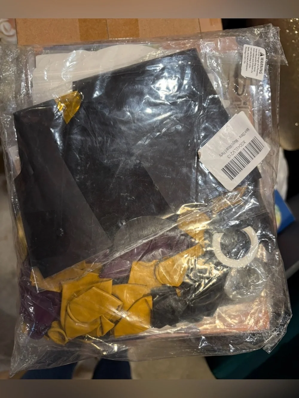 Harry Potter Wizard Party In a Box Decorations Set New
